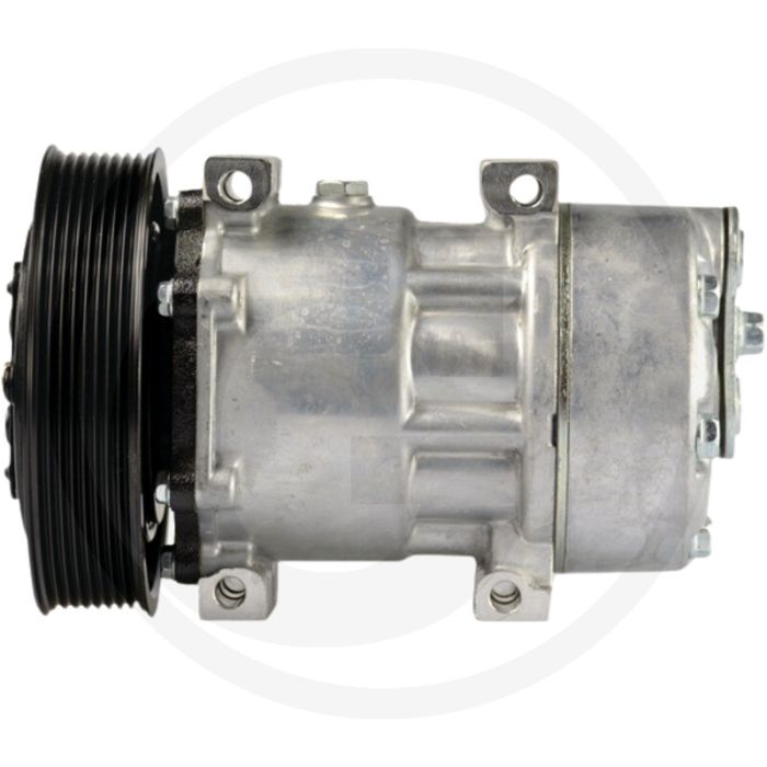 MAHLE Aircocompressor 24V R134a Ø149mm 8-groeven