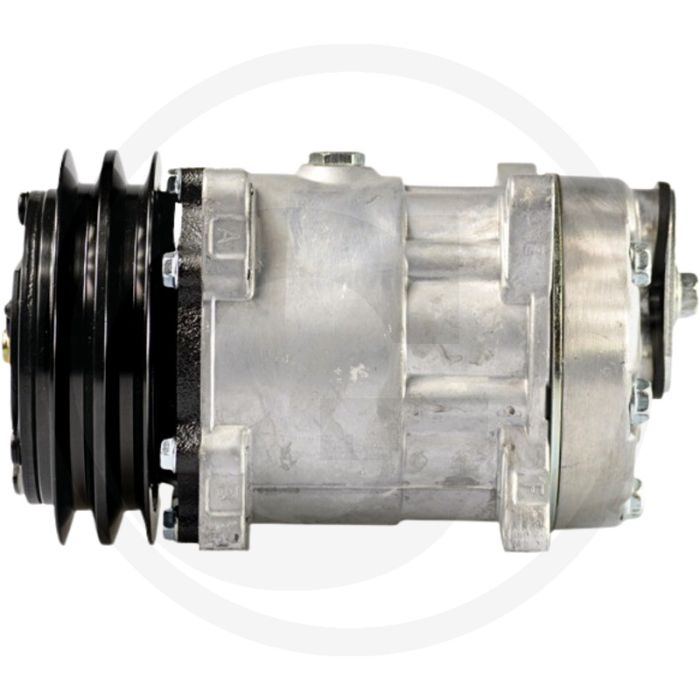 MAHLE Aircocompressor 24V R134a Poelie Ø132mm 2-groeven
