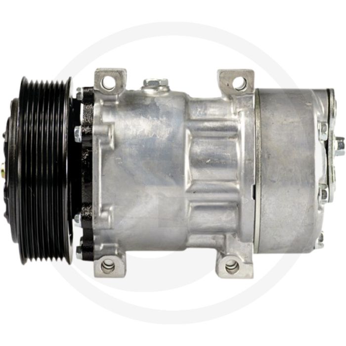 MAHLE Aircocompressor 24V R134a Poelie 132mm 8-groeven