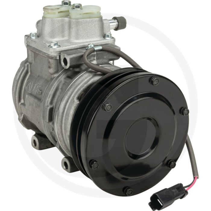 Denso Aircocompressor 24V R134a Poelie 133mm
