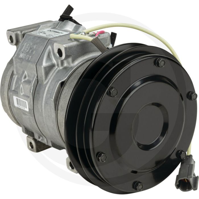 Denso Aircocompressor 24V R134a Poelie 150mm