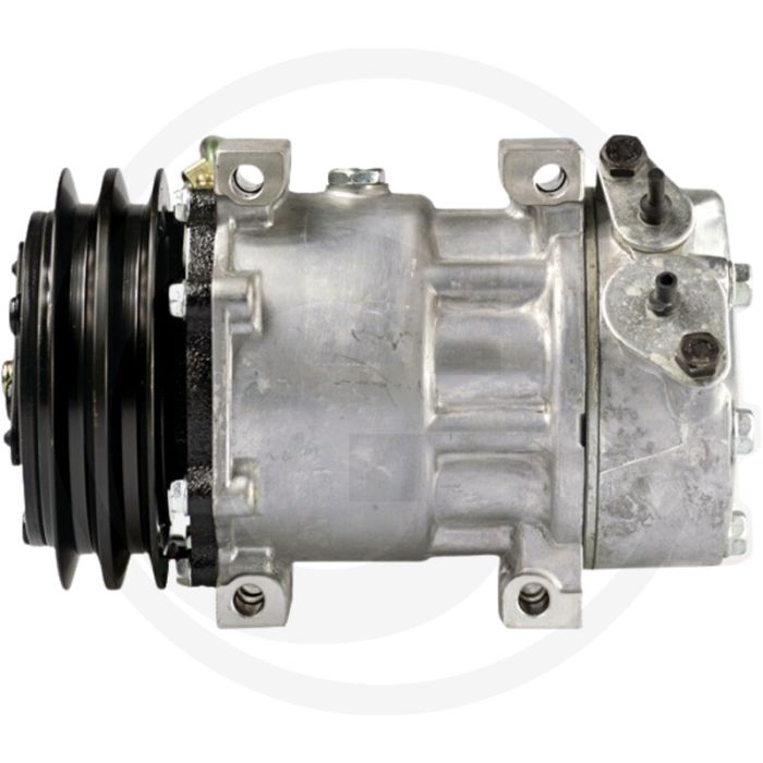 MAHLE Aircocompressor 24V R134a Poelie 132mm 2 Groeven