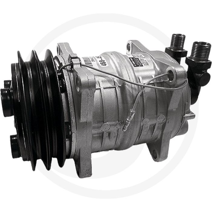 MAHLE Aircocompressor 24V R134a Poelie 135mm 2-groefs