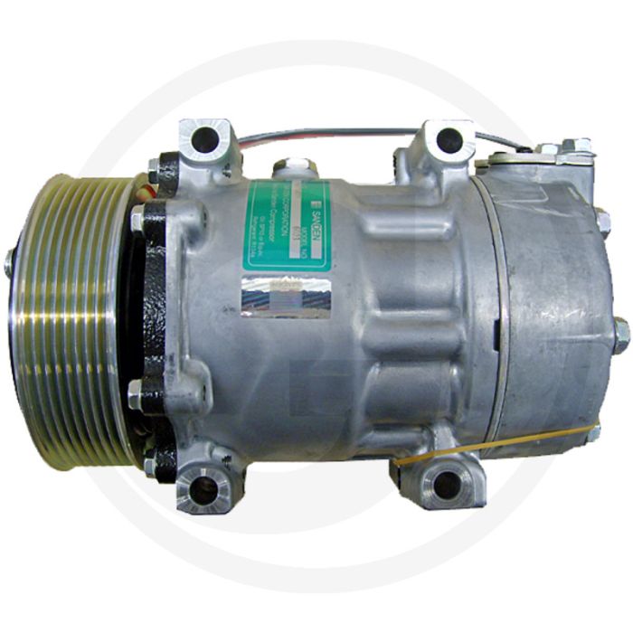 MAHLE Aircocompressor 24V R134a Ø119mm 8-groeven