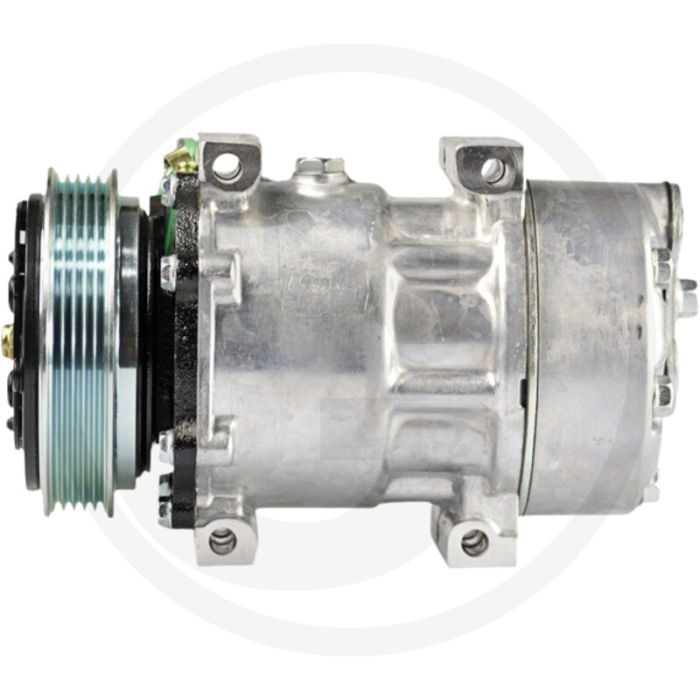 MAHLE Aircocompressor 24V R134a PAG46 Ø119mm 5-groeven