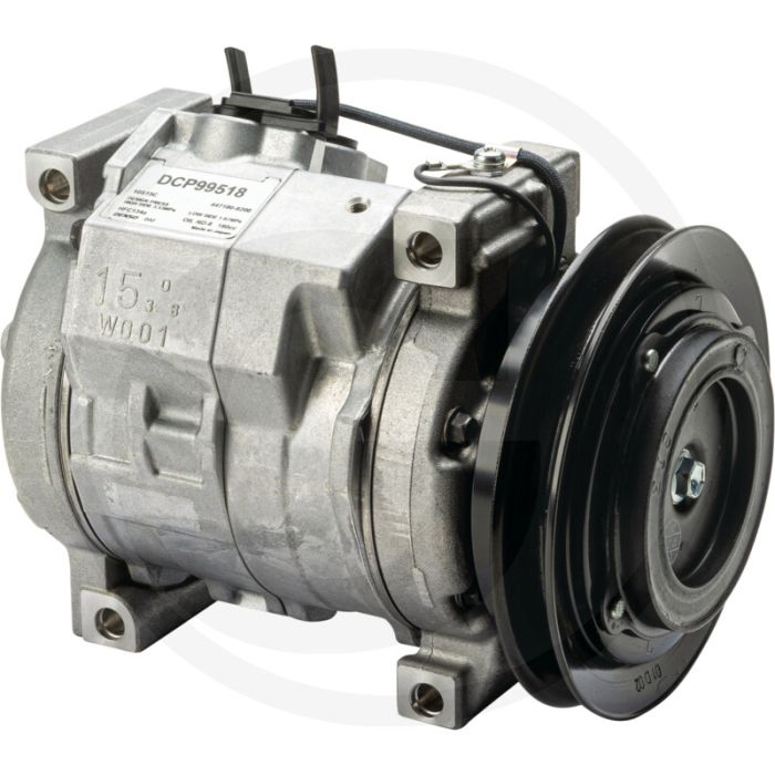 Denso Aircocompressor 12V R134a mit Magnetkupplung