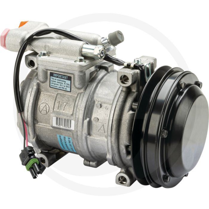 Denso Aircocompressor 24V R134a ND-olie 8