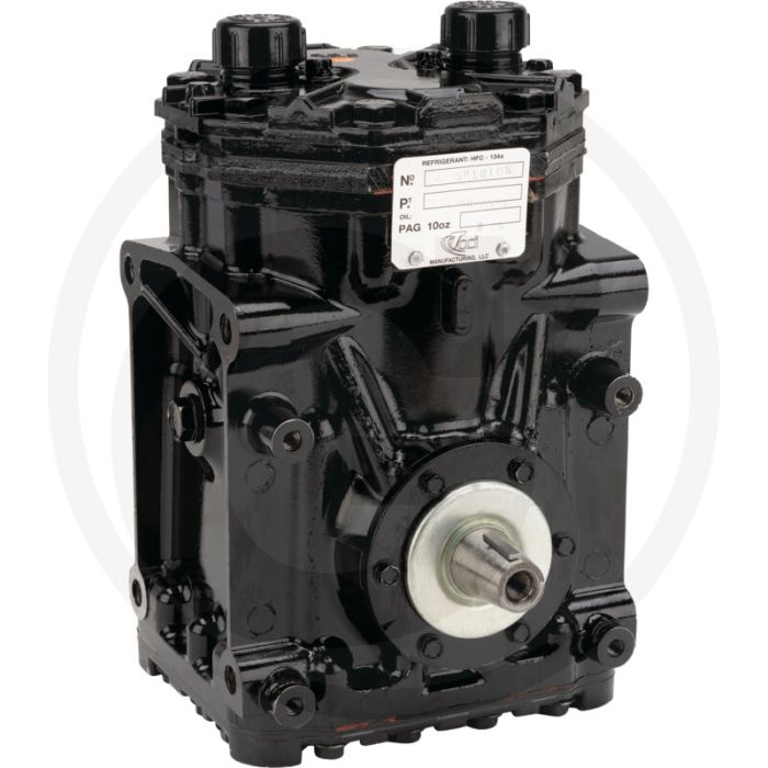 Aircocompressor R134a | PAG46 | 169 cm³ | 2‑zuiger | Ref. 625.999.0/1