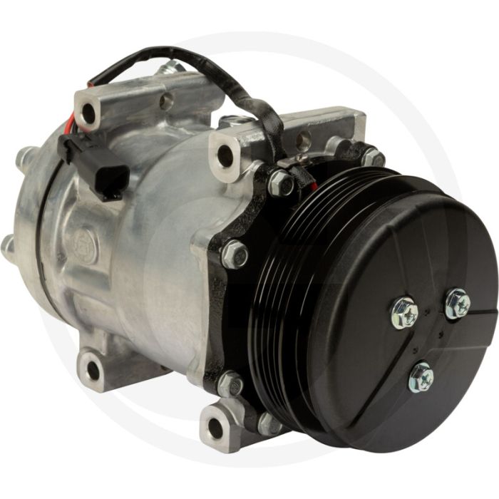 Aircocompressor 12V R134a PAG46 Poelie 119mm PV4 DM