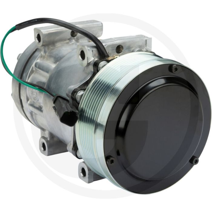 Aircocompressor 24V R134a PAG46 PV8 133mm DM