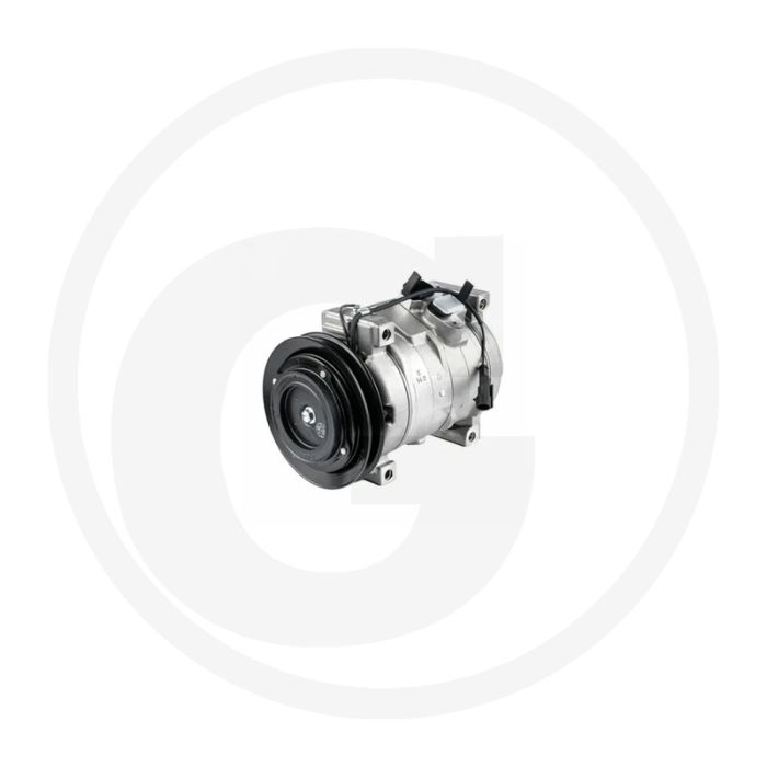 Denso Klimakompressor 12V R134a PAG46 220ccm Ø130mm 1-groef Magnetkoppeling