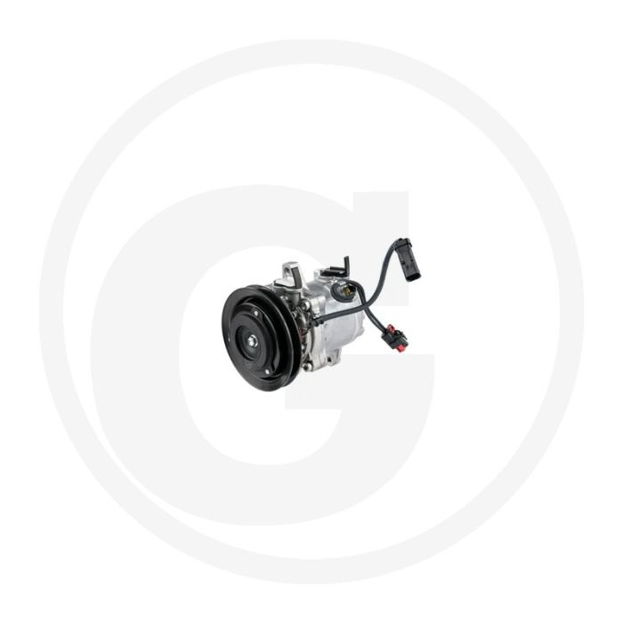 Denso Klimakompressor 12V R134a PAG46 120mm 1-Groef Magnetkoppeling