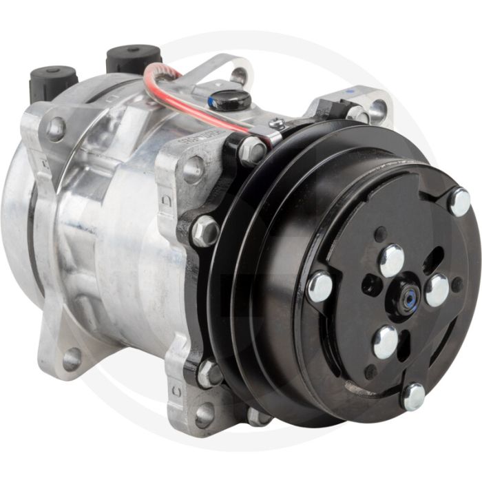 Klimakompressor 12V R134a PAG46 125mm A1 EM