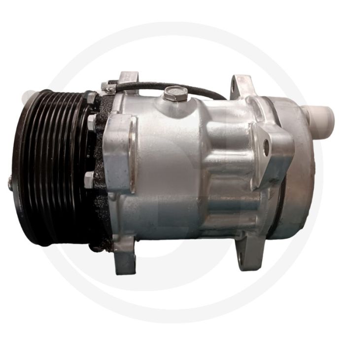 Klimakompressor 12V R134a PAG46 154,8cm³ PV4 Ø119mm
