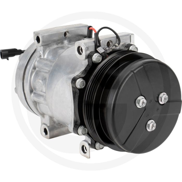 Klimakompressor 12V R134a PAG46 154,8cm³ Poelie 119mm PV4