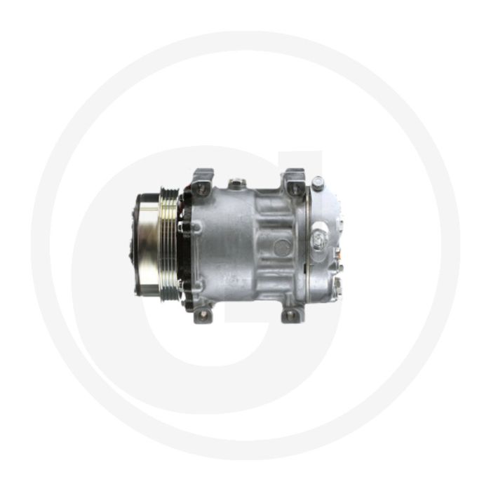 SANDEN Klimakompressor 12V R134a PAG-olie 200cc PV4 Poelie 120mm