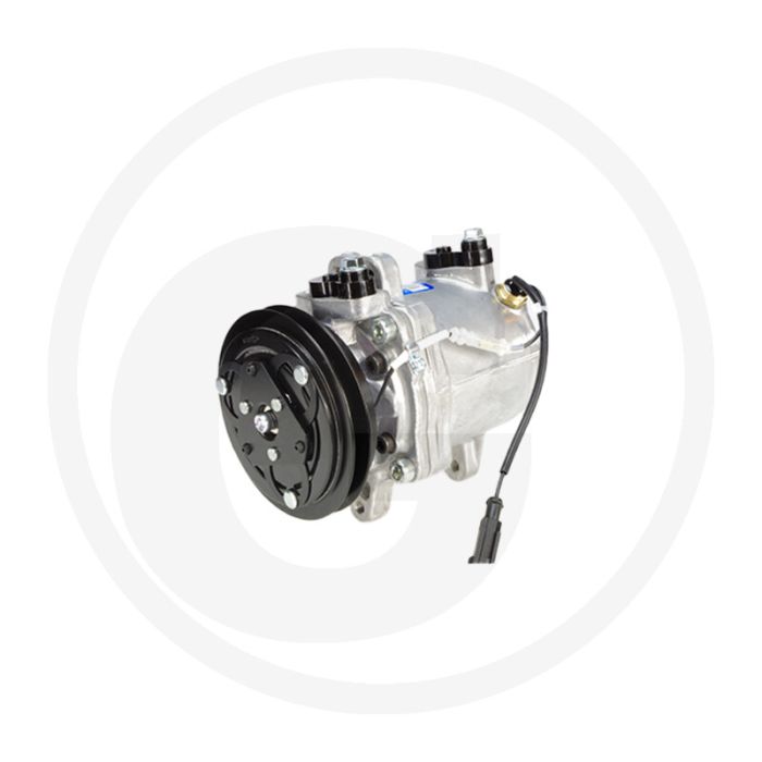 Klimakompressor 12V R134a PAG46 150ccm Poelie Ø110mm