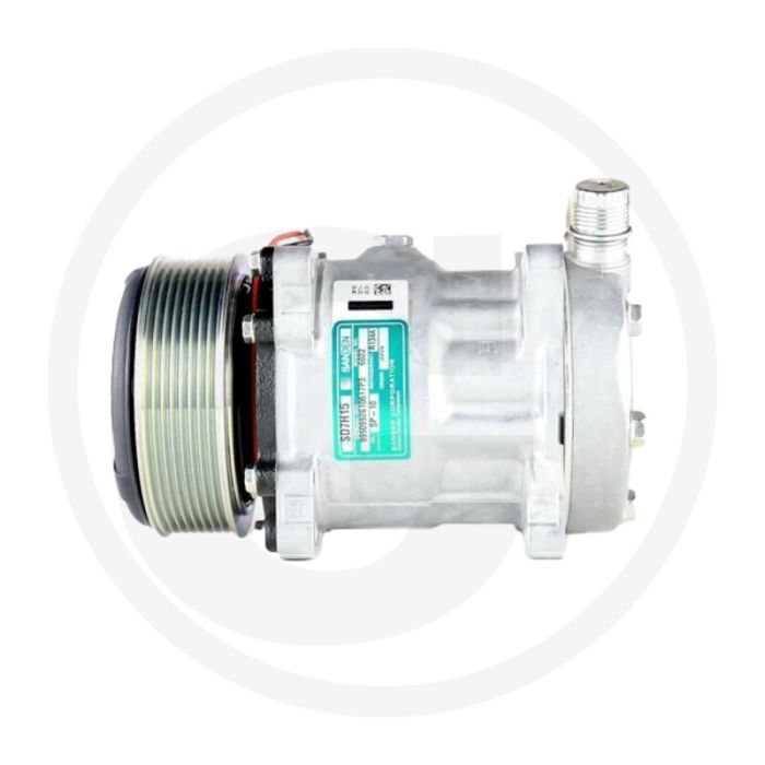 MAHLE A/C-Kompressor 12V R134a SD7H15 PAG46 8-groeven Poelie Ø119mm