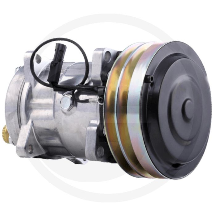 MAHLE Klimakompressor 12V R134a 10PA17C Poelie 140mm 8-groeven