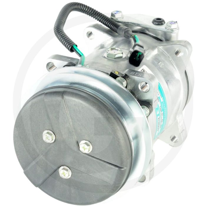 SANDEN Klimakompressor 24V R134a SD5H14 5301 146mm Poelie