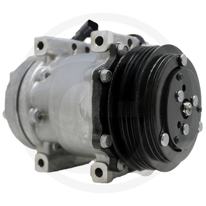 Klimakompressor 12V Ø119mm 8-groeven PV8 GV
