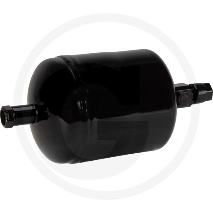 Droger - Aansluitdraad F/M #6 O-ring, Ø102 mm, Lengte 190 mm, Staal Droger - Aansluitdraad F/M #6 O-ring, Ø102 mm, Lengte 190 mm, Staal