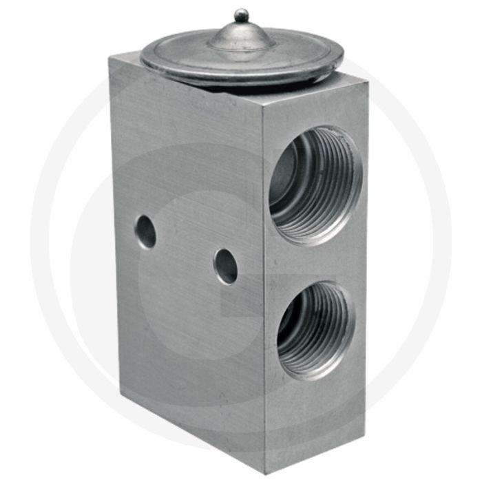 Expansieventiel 1/2" O-ring aansluiting voor Case IH Airco Expansieventiel 1/2" O-ring aansluiting voor Case IH Airco