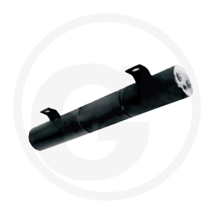 Filterdroger Deutz-Fahr Aluminium M10 300mm Ø63,5 Filterdroger Deutz-Fahr Aluminium M10 300mm Ø63,5
