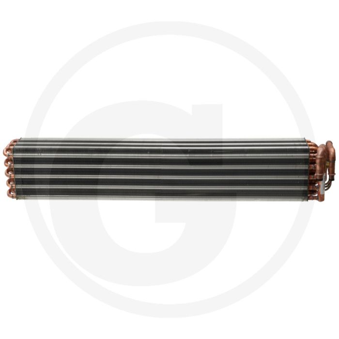 AKS-Dasis Verdamper – Fendt Farmer/Favorit, lamellen 685x130x95 mm, inlaat 15 mm, uitlaat 12 mm AKS-Dasis Verdamper – Fendt Farmer/Favorit, lamellen 685x130x95 mm, inlaat 15 mm, uitlaat 12 mm