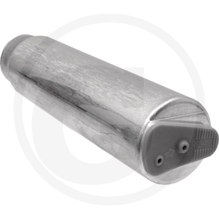 Filterdroger Kubota F/10 aansluiting, 254 mm lengte, aluminium Filterdroger Kubota F/10 aansluiting, 254 mm lengte, aluminium
