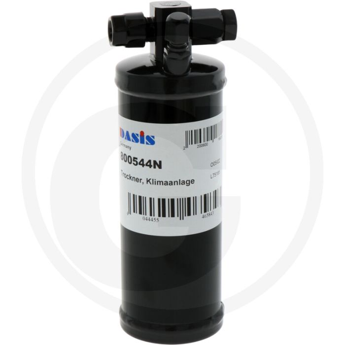 AKS-Dasis Filter/droger – O-ring aansluiting 5/8"-18UNF, H 210 mm, Ø 64 mm