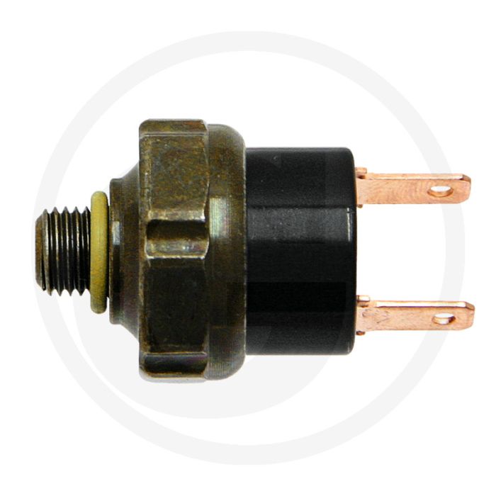 AKS-Dasis Drukschakelaar 3/8"-24UNF, lage druk 2.0 bar, hoge druk 28.0 bar