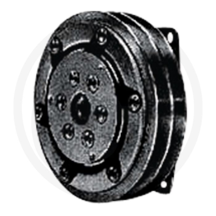 Magneetkoppeling 2-groeven Ø152 mm 12V-HD York/Tecumseh 206/210