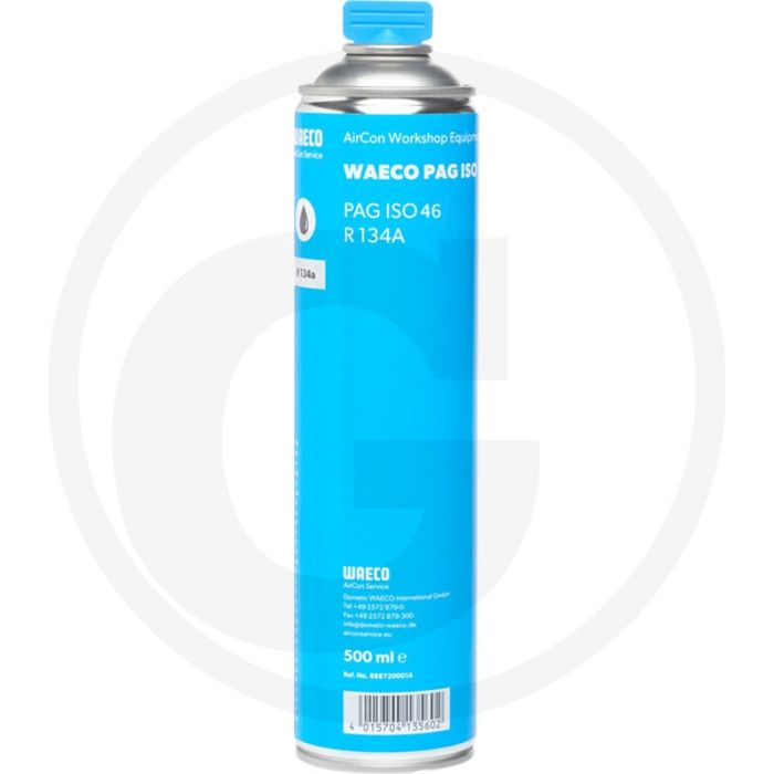 WAECO PAG-compressorolie ISO 46 – 500 ml voor ASC 2000G