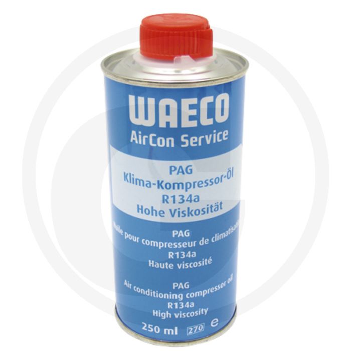 WAECO PAG-compressorolie 250 ml ISO 100 voor R134a