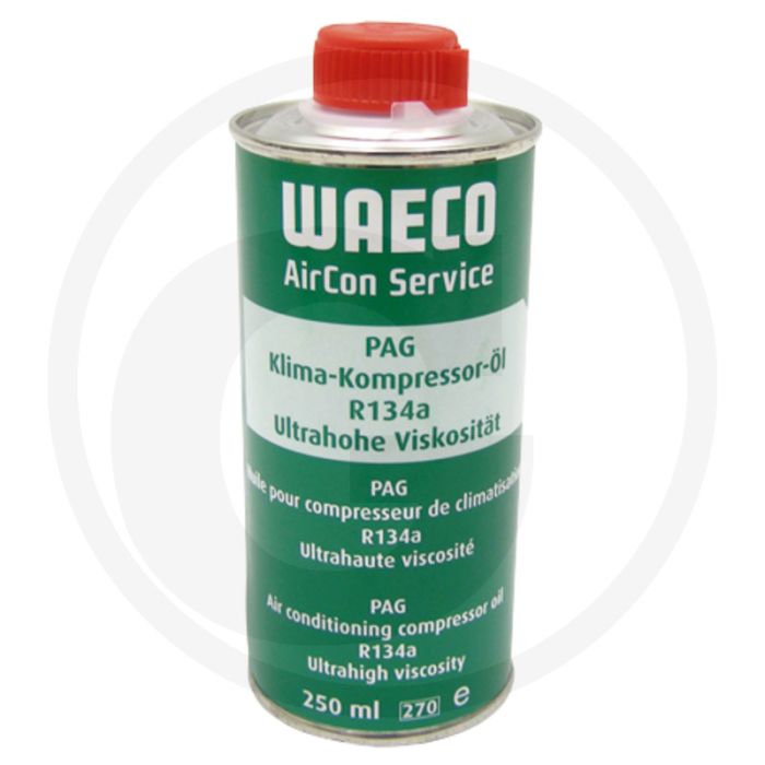 WAECO PAG-compressorolie ISO 150 – 250 ml voor R134a