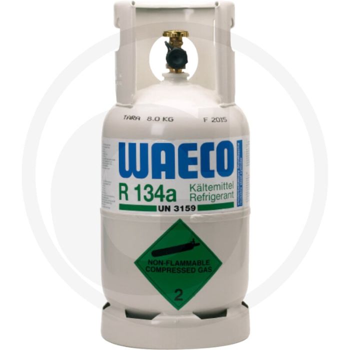 WAECO Koudemiddel R134a, 12 kg (12 kg vulling) WAECO Koudemiddel R134a, 12 kg (12 kg vulling)