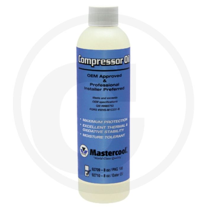POE-compressorolie (Inhoud: 240 ml)