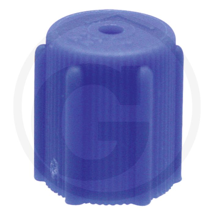 WAECO Afsluitkap (voor de service-aansluiting, kleur: blauw voor de zuigzijde)
