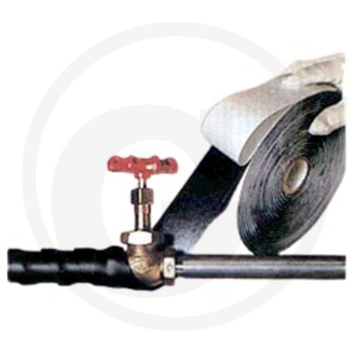 CGS Isolierband für Ventile oder Rohre, 50mm breit, 9m Rolle