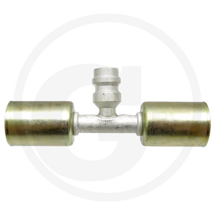 WAECO Slangverbinder Aluminium Gr.8 (13/32") DN10