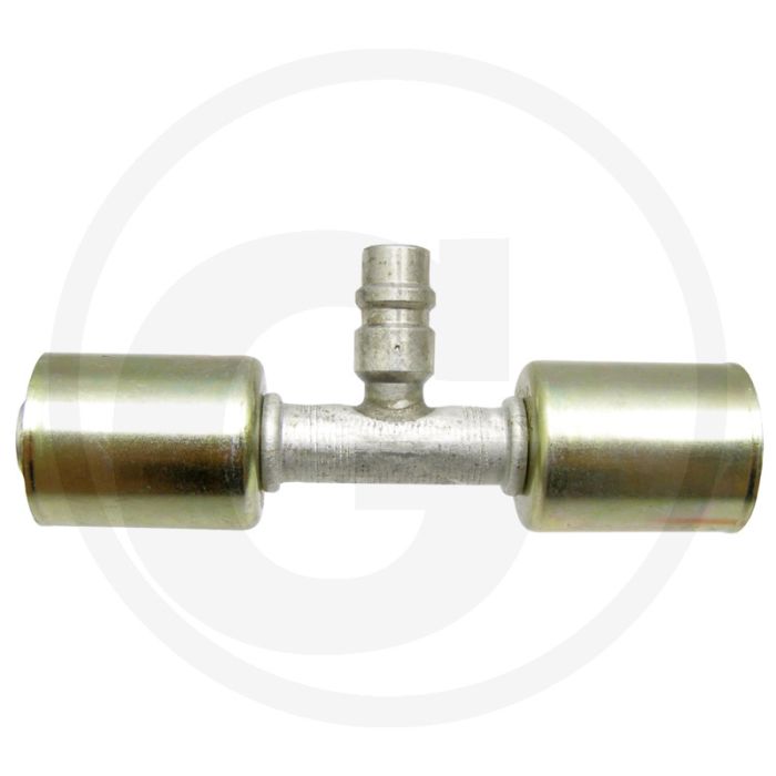 WAECO Slangverbinder Aluminium Gr.10 (1/2") DN13