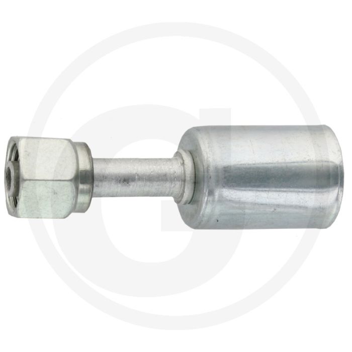WAECO Koppeling 0° Aluminium 5/8"-18UNF DN10