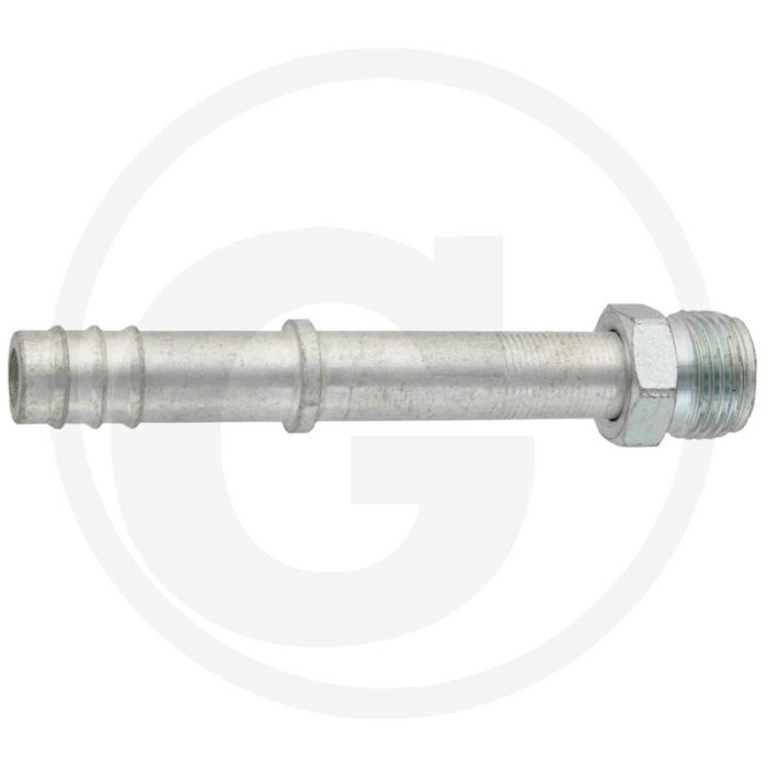 WAECO Koppeling 3/4"-16UNF buitendraad aluminium Gr.10 (1/2") DN13