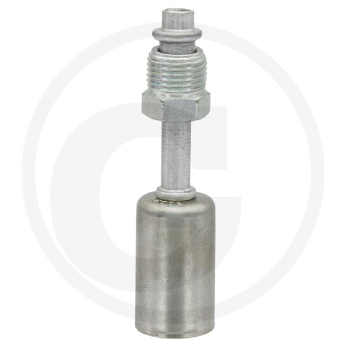 WAECO Koppeling 0° Aluminium 5/8" UNF Gr.6 (5/16") DN8