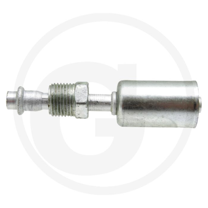 WAECO Koppeling 0° | Aluminium | 3/4" UNF | Gr.8 (13/32") DN10