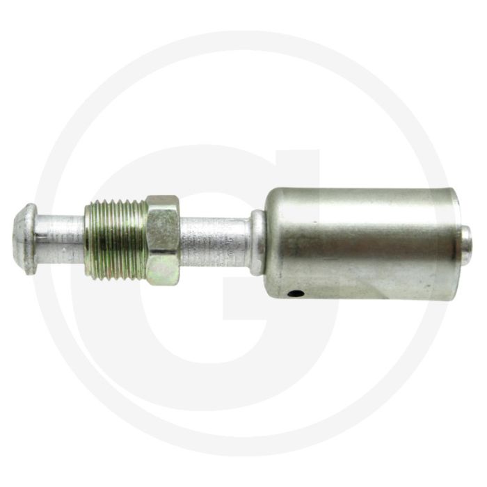WAECO Koppeling 0° Aluminium 3/4"-16UNF DN10