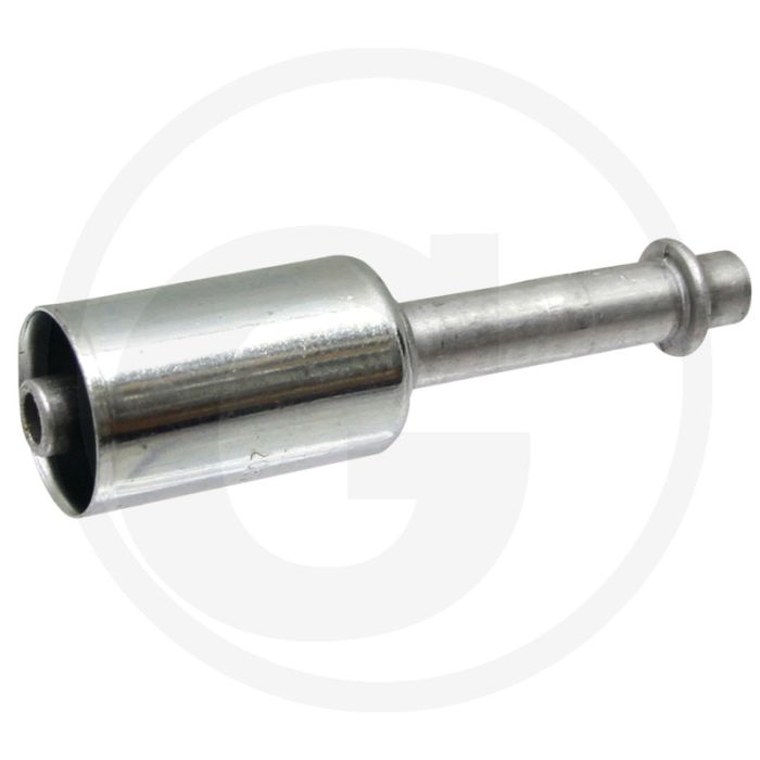 WAECO Steek-O-ring fitting 0° Aluminium Gr.8 (13/32") DN10