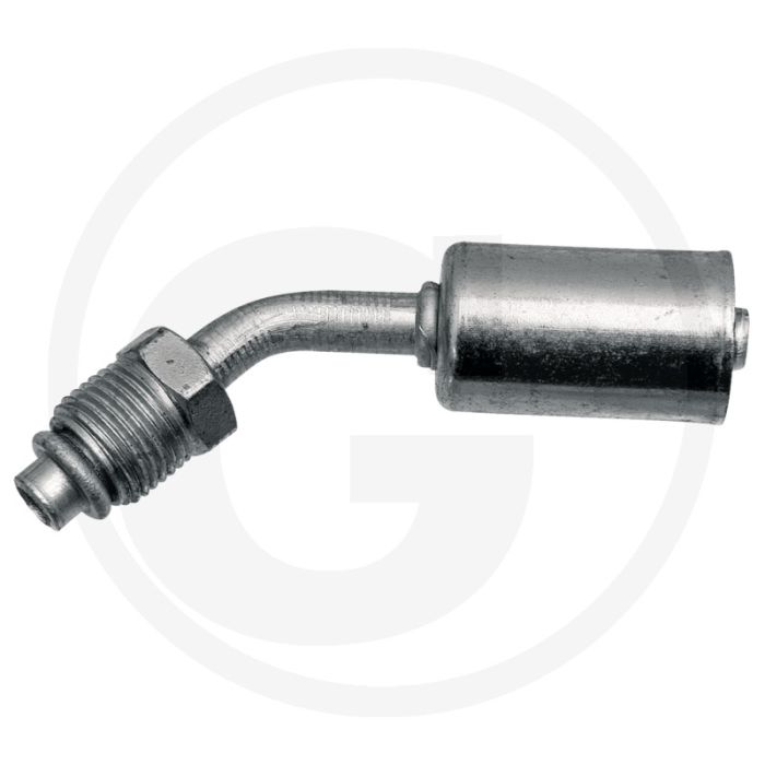 WAECO Koppeling 45° Gr.6 DN8 aluminium 5/8"-18UNF