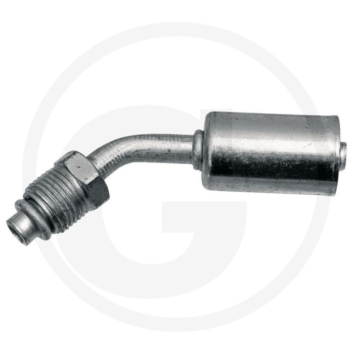 WAECO Koppeling 45° Aluminium 3/4"-18UNF DN10